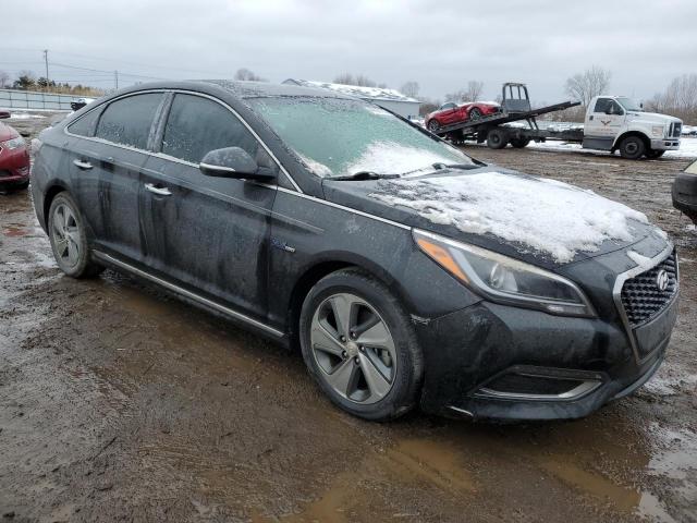 Photo 4 from auction – 2016 HYUNDAI SONATA HYB with VIN KMHE34L12GA014507