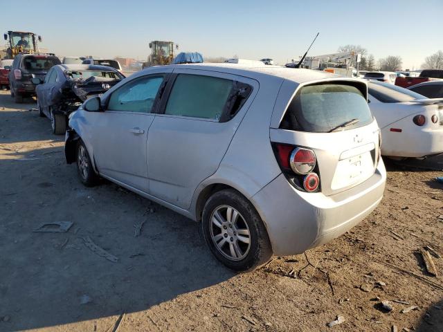 Photo 2 from auction – 2013 CHEVROLET SONIC LT with VIN 1G1JC6SH1D4112427