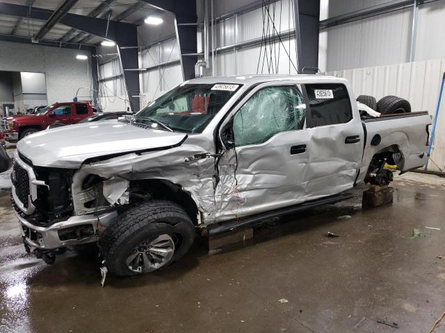 FORD F150 SUPER 2018 with VIN 1FTEW1EP7JKF92938 - Photo from auction