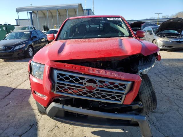 Photo 5 from auction – 2022 NISSAN FRONTIER S with VIN 1N6ED1EK0NN604245