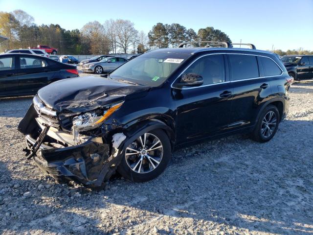 TOYOTA HIGHLANDER 2016 with VIN 5TDKKRFH6GS140792 - Photo from auction