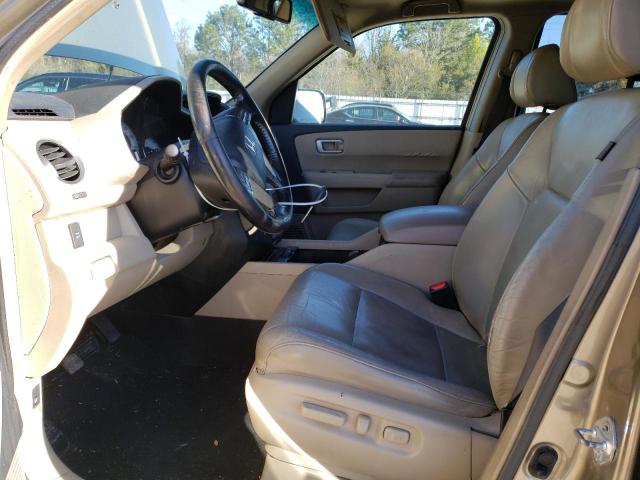 Photo 7 from auction – 2009 HONDA PILOT EXL with VIN 5FNYF38549B012508
