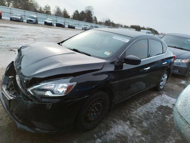 NISSAN SENTRA S 2016 with VIN 3N1AB7AP2GL640424 - Photo from auction