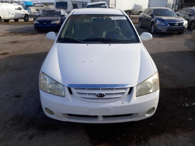 Photo 5 from auction – 2004 KIA SPECTRA LX with VIN KNAFE121045032816
