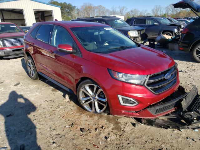 Photo 4 from auction – 2016 FORD EDGE SPORT with VIN 2FMPK4AP9GBB74858