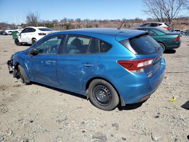 Photo 2 from auction – 2019 SUBARU IMPREZA with VIN 4S3GTAA66K3716014
