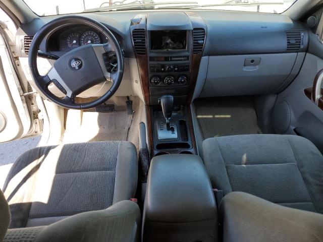 Photo 8 from auction – 2006 KIA SORENTO EX with VIN KNDJD733665594726