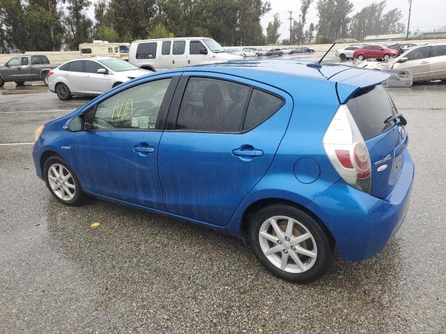 Photo 2 from auction – 2012 TOYOTA PRIUS C with VIN JTDKDTB34C1511943