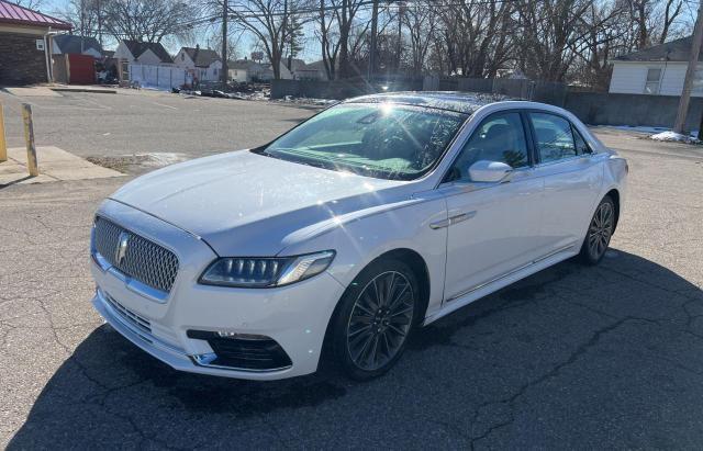 Photo 2 from auction – 2019 LINCOLN CONTINENTA with VIN 1LN6L9TK3K5602914