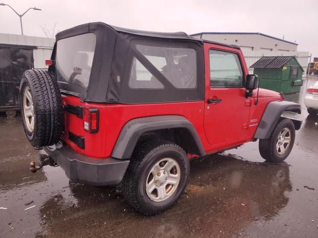 Photo 3 from auction – 2010 JEEP WRANGLER S with VIN 1J4AA2D16AL177579