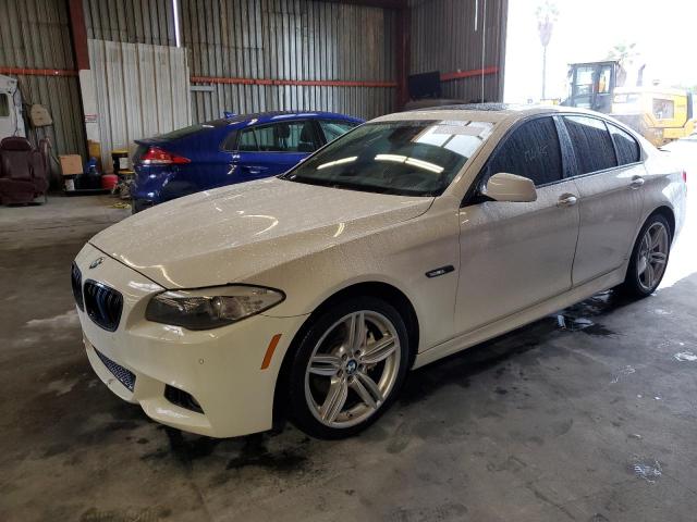 BMW 550 I 2011 with VIN WBAFR9C5XBC757515 - Photo from auction