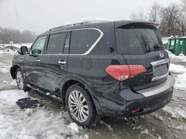 Photo 2 from auction – 2017 INFINITI QX80 BASE with VIN JN8AZ2NC4H9430893