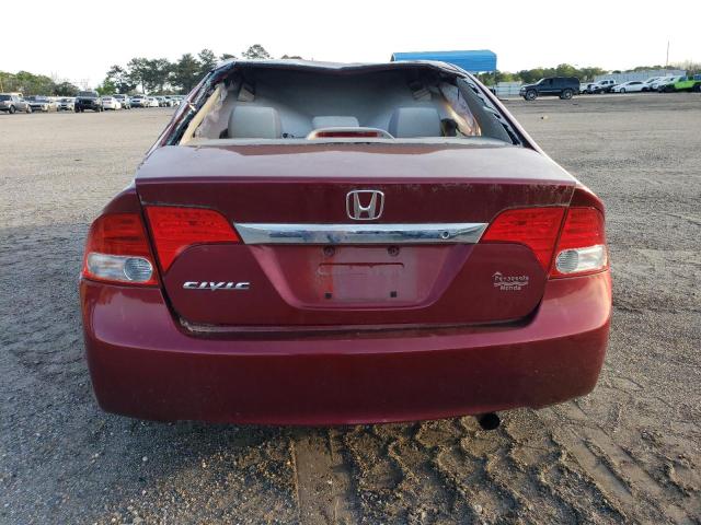 Photo 6 from auction – 2009 HONDA CIVIC LX with VIN 2HGFA16519H335844