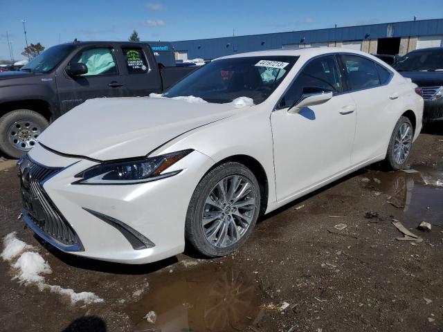 LEXUS ES 250 BAS 2021 with VIN 58AD11D18MU006848 - Photo from auction