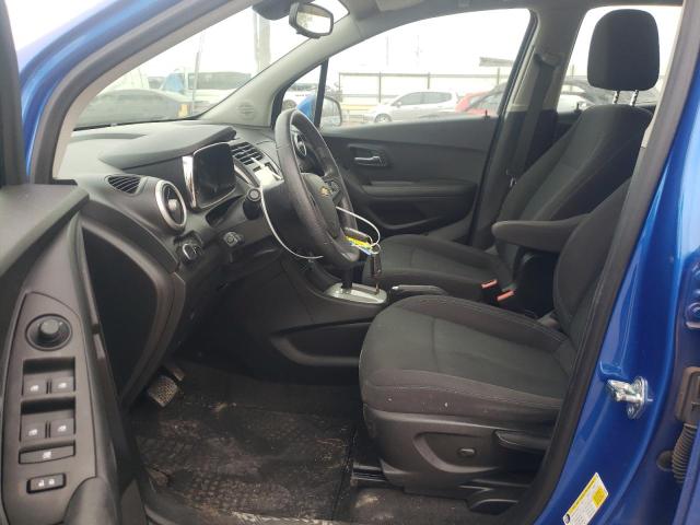Photo 7 from auction – 2016 CHEVROLET TRAX LS with VIN KL7CJKSB0GB573903