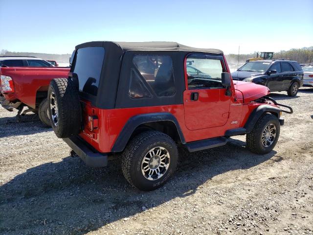 Photo 3 from auction – 2000 JEEP WRANGLER / with VIN 1J4FA29P9YP800148