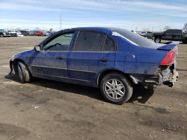 Photo 2 from auction – 2004 HONDA CIVIC DX with VIN 2HGES16444H593767