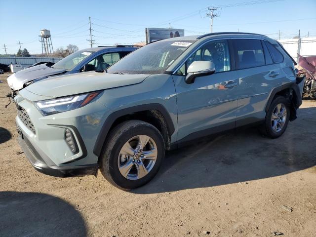 TOYOTA RAV4 XLE 2023 with VIN 2T3P1RFVXPW335033 - Photo from auction
