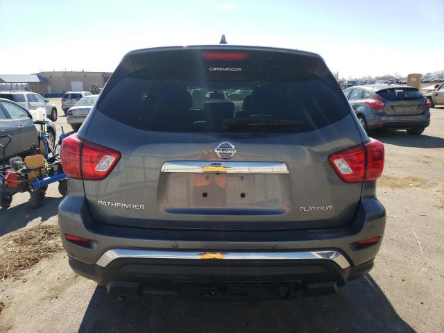 Photo 6 from auction – 2020 NISSAN PATHFINDER with VIN 5N1DR2DN2LC591360