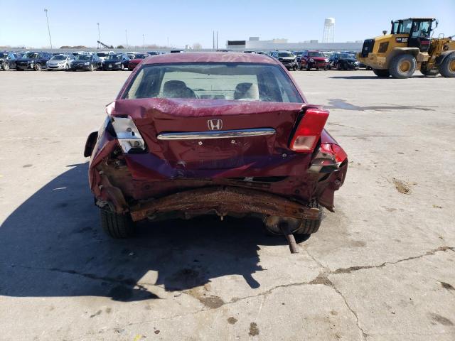 Photo 6 from auction – 2002 HONDA CIVIC LX with VIN 2HGES16562H545516