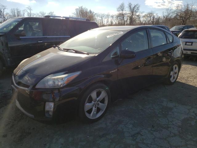 TOYOTA PRIUS 2011 with VIN JTDKN3DU6B5318557 - Photo from auction