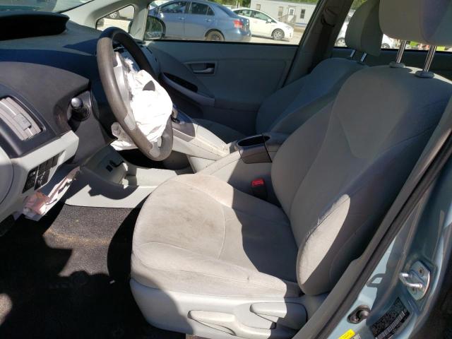 Photo 7 from auction – 2013 TOYOTA PRIUS with VIN JTDKN3DU1D1627637