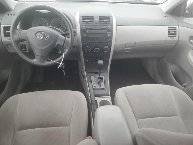 Photo 8 from auction – 2009 TOYOTA COROLLA BA with VIN 2T1BU40E29C008801