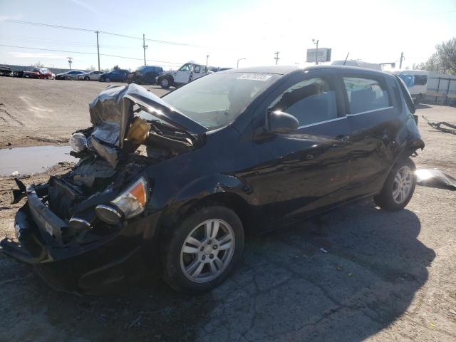 CHEVROLET SONIC LT 2015 with VIN 1G1JC6SH0F4135510 - Photo from auction