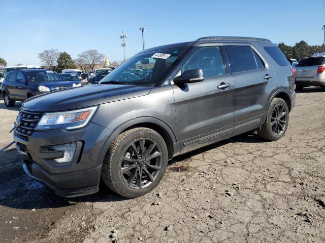 FORD EXPLORER X 2017 con VIN 1FM5K7D86HGC18872 - Foto de la subasta