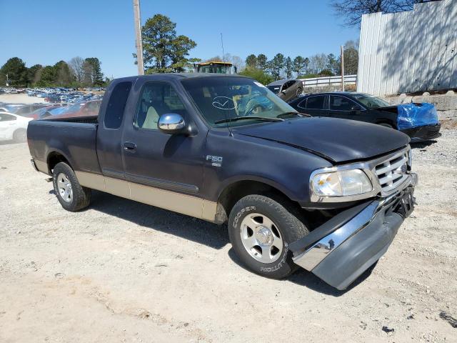 Photo 4 from auction – 1999 FORD F150 with VIN 2FTRX17L2XCA72670