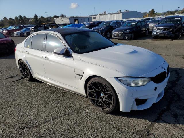 Photo 4 from auction – 2017 BMW M3 with VIN WBS8M9C51H5G42191