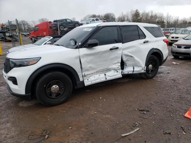 FORD EXPLORER P 2022 with VIN 1FM5K8AB9NGA01494 - Photo from auction