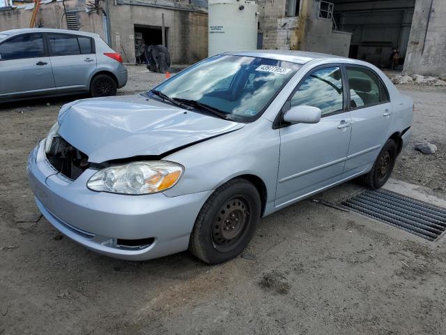 TOYOTA COROLLA CE 2008 with VIN 2T1BR32E58C860017 - Photo from auction