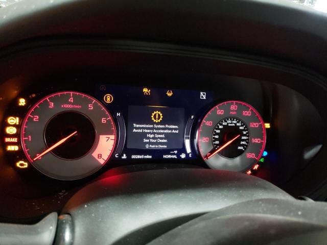 Photo 9 from auction – 2022 ACURA TLX TECH A with VIN 19UUB6F50NA003176