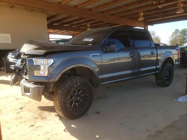 FORD F150 SUPER 2016 with VIN 1FTEW1EF8GKE69813 - Photo from auction
