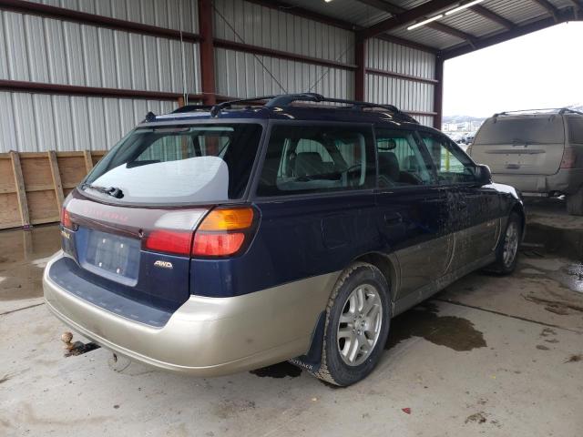 Photo 3 from auction – 2003 SUBARU LEGACY OUT with VIN 4S3BH675537606380