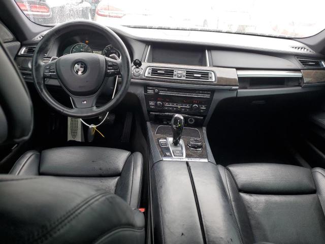 Photo 8 from auction – 2014 BMW 750LI with VIN WBAYE8C58ED134259
