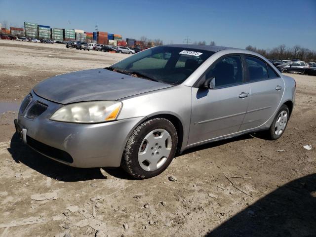 PONTIAC G6 2007 with VIN 1G2ZF58B174137013 - Photo from auction