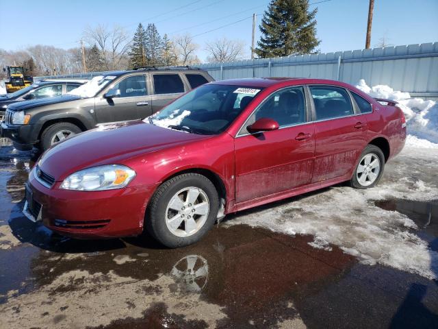 CHEVROLET IMPALA 1LT 2009 with VIN 2G1WT57K291276714 - Photo from auction