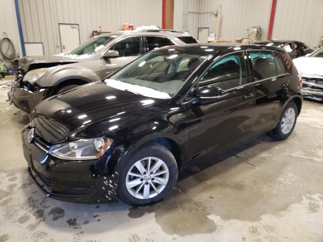 VOLKSWAGEN GOLF S 2017 with VIN 3VW217AU3HM005070 - Photo from auction