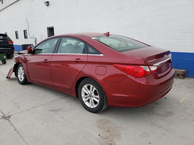 Photo 2 from auction – 2013 HYUNDAI SONATA GLS with VIN 5NPEB4AC0DH681611