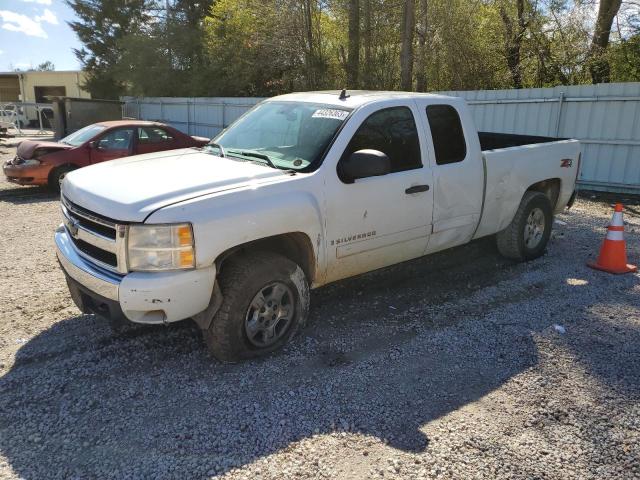Photo 1 from auction – 2007 CHEVROLET SILVERADO with VIN 1GCEK19C17Z625516