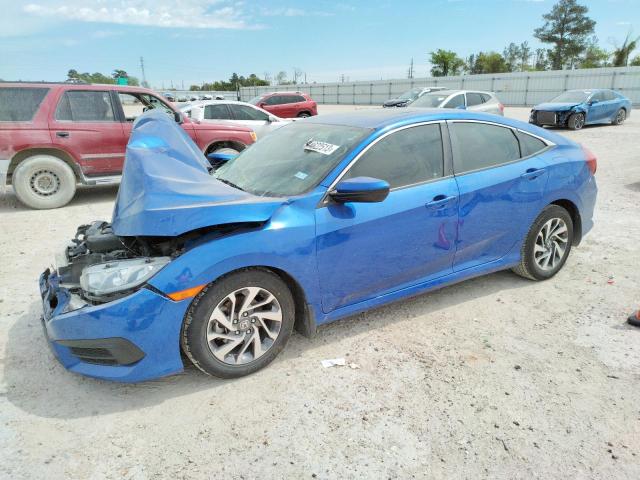 HONDA CIVIC EX 2017 with VIN 19XFC2F73HE038536 - Photo from auction