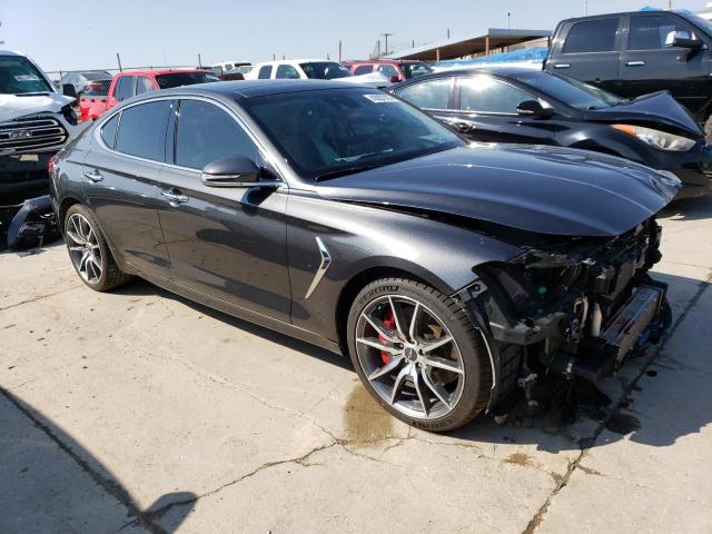 Photo 4 from auction – 2019 GENESIS G70 ELITE with VIN KMTG74LE5KU016409