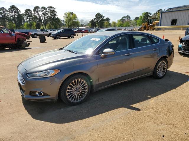 FORD FUSION TIT 2014 with VIN 3FA6P0K99ER207436 - Photo from auction