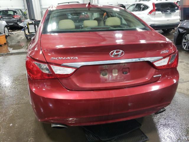 Photo 6 from auction – 2011 HYUNDAI SONATA SE with VIN 5NPEC4AB9BH306642