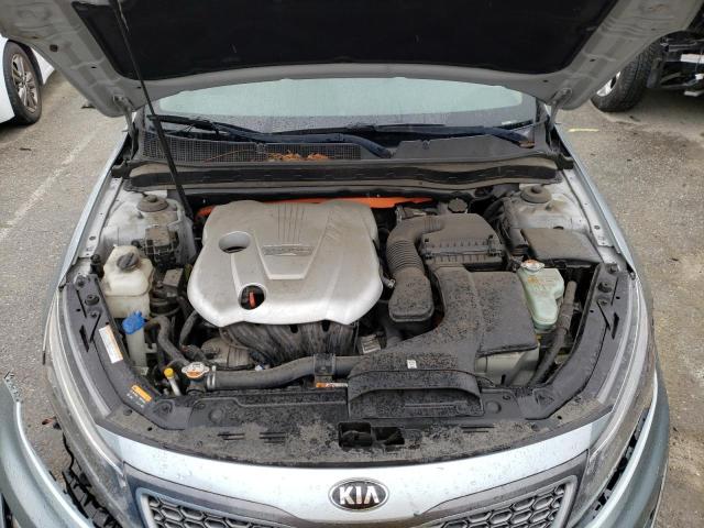 Photo 11 from auction – 2016 KIA OPTIMA HYB with VIN KNAGM4AD8G5096062