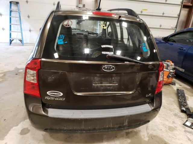 Photo 6 from auction – 2009 KIA RONDO BASE with VIN KNAFG528997230675