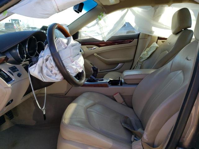 Photo 7 from auction – 2012 CADILLAC CTS PERFOR with VIN 1G6DL5E36C0153952