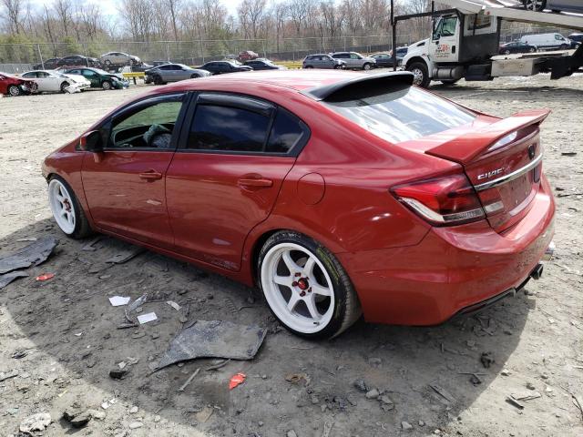 Photo 2 from auction – 2013 HONDA CIVIC SI with VIN 2HGFB6E58DH704199